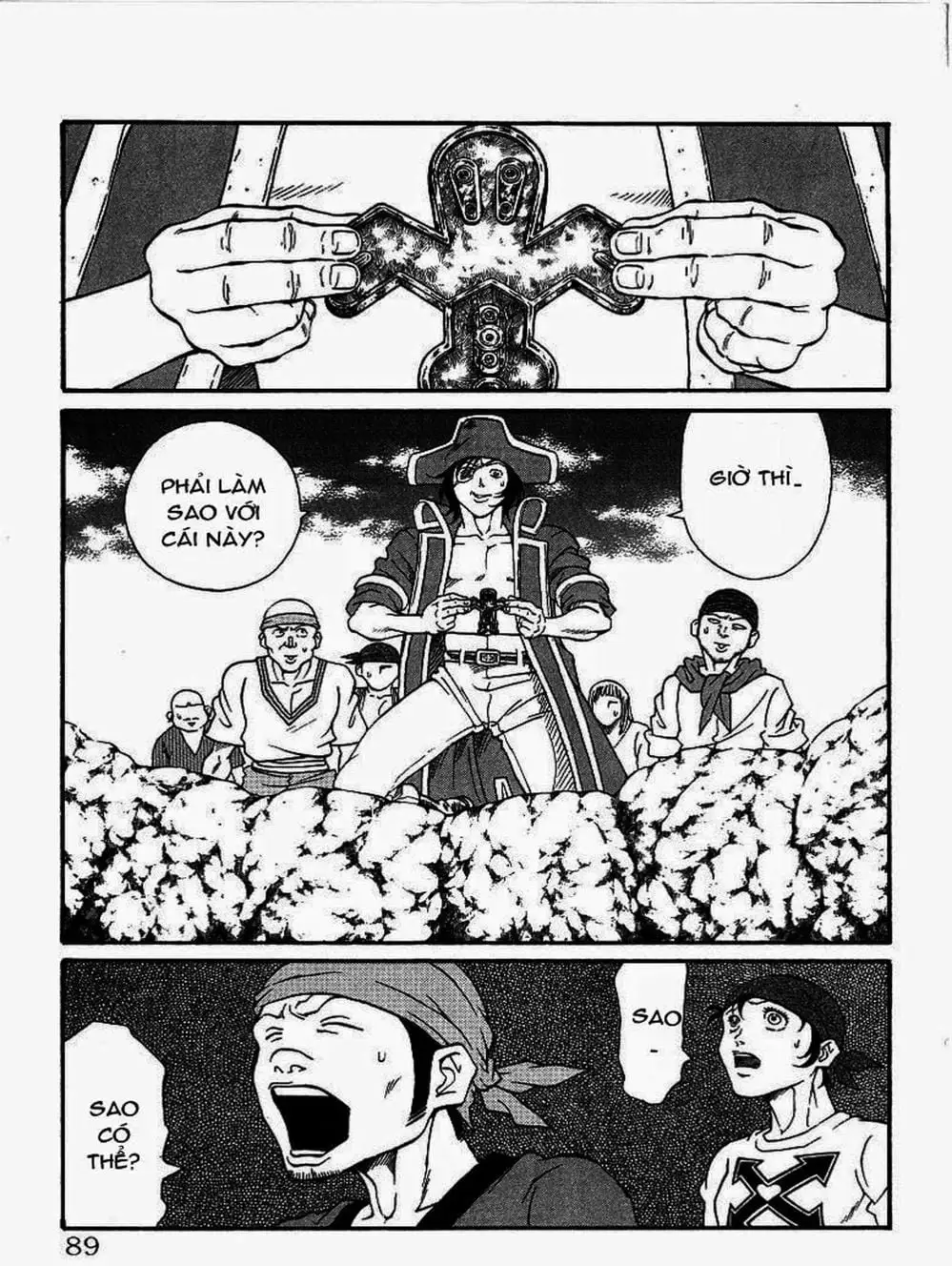 Truyện Tranh Vua Trên Biển - Full Ahead Coco trang 4