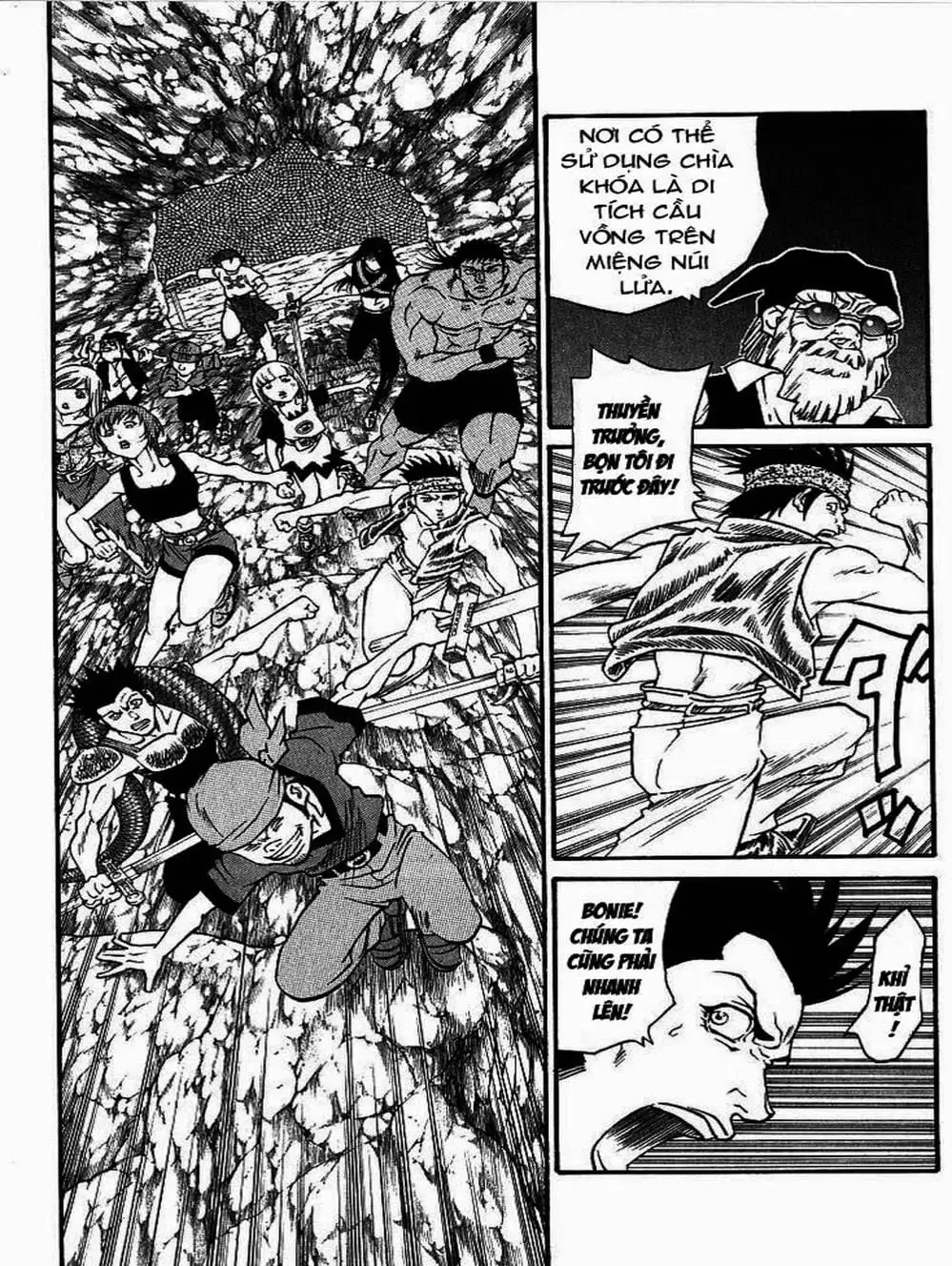 Truyện Tranh Vua Trên Biển - Full Ahead Coco trang 4