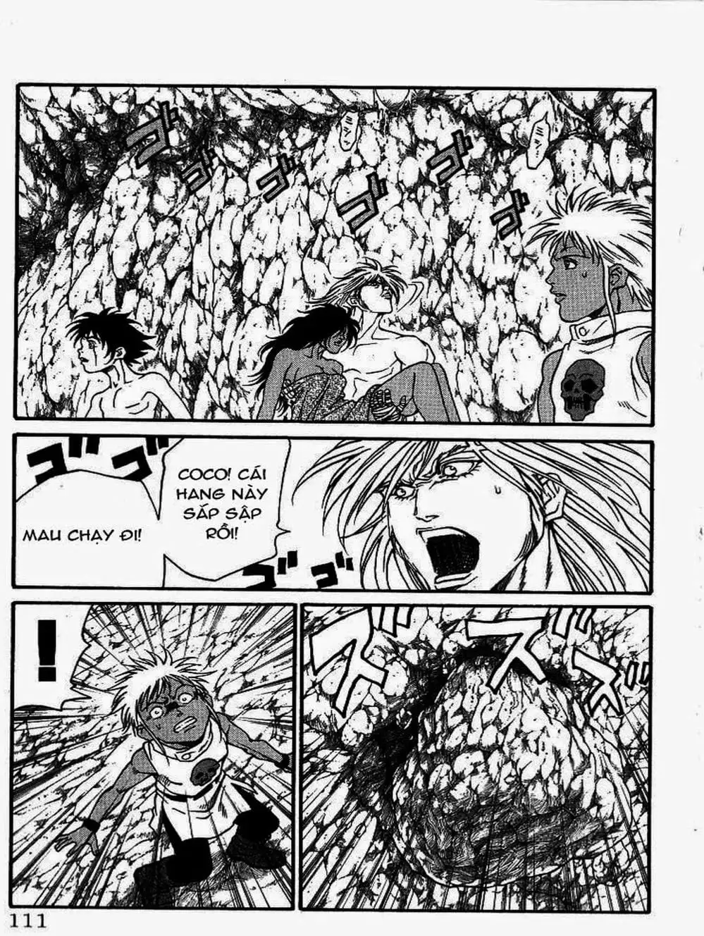 Truyện Tranh Vua Trên Biển - Full Ahead Coco trang 4