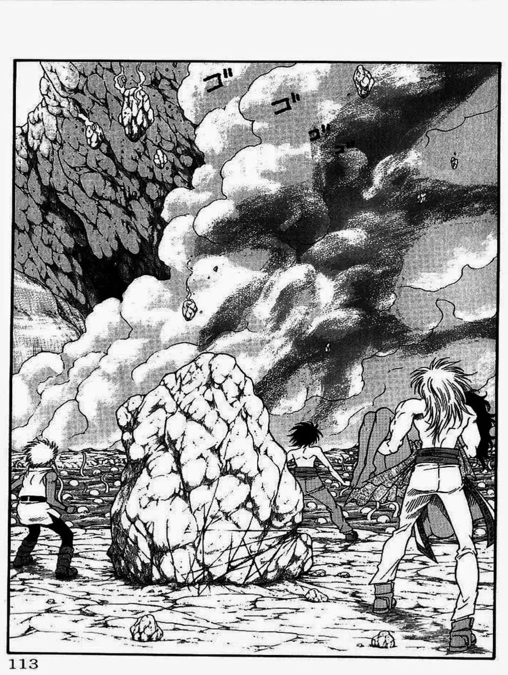 Truyện Tranh Vua Trên Biển - Full Ahead Coco trang 4