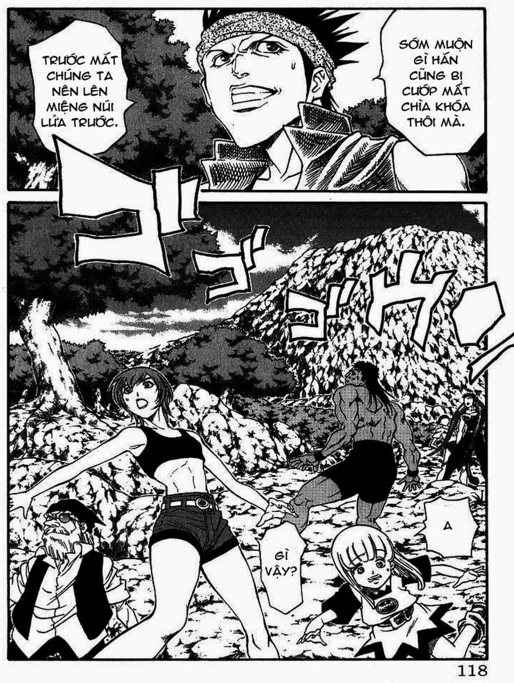 Truyện Tranh Vua Trên Biển - Full Ahead Coco trang 4