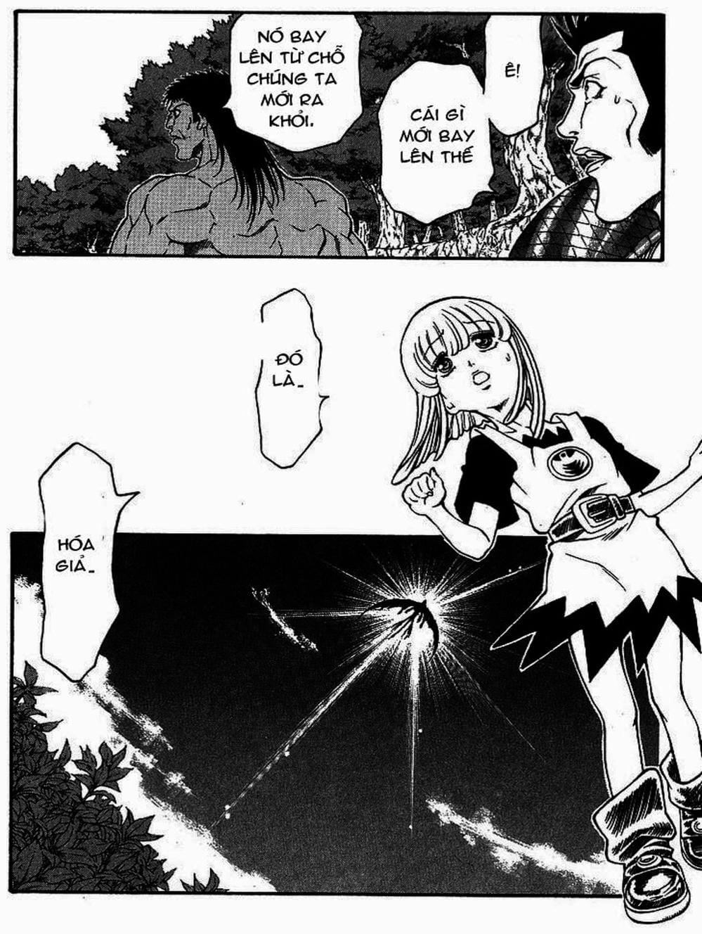 Truyện Tranh Vua Trên Biển - Full Ahead Coco trang 4