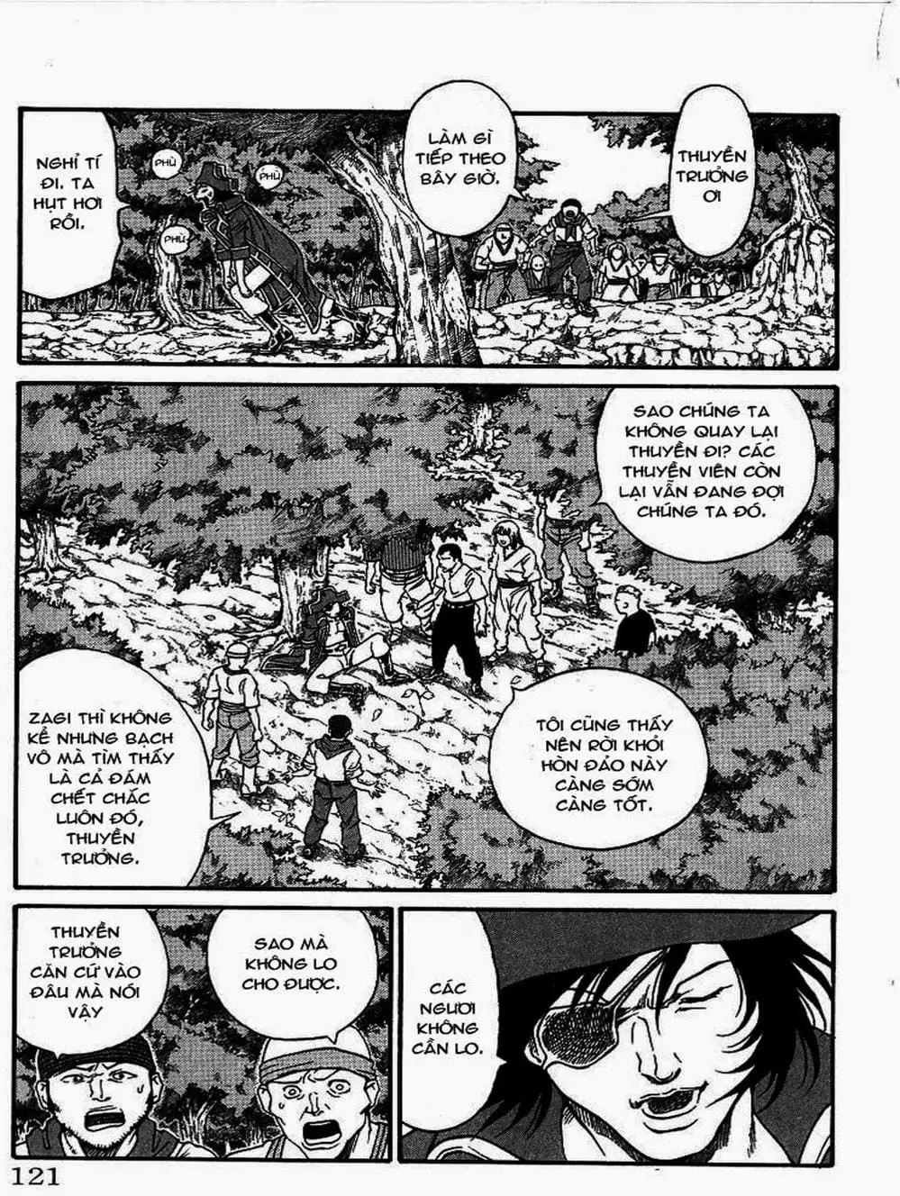 Truyện Tranh Vua Trên Biển - Full Ahead Coco trang 4