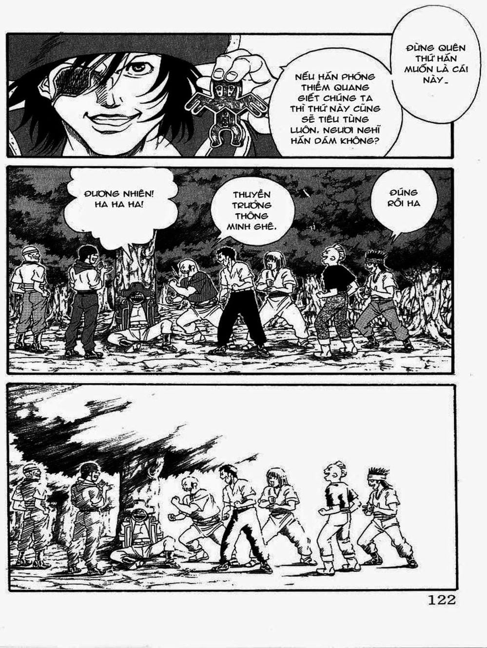 Truyện Tranh Vua Trên Biển - Full Ahead Coco trang 4