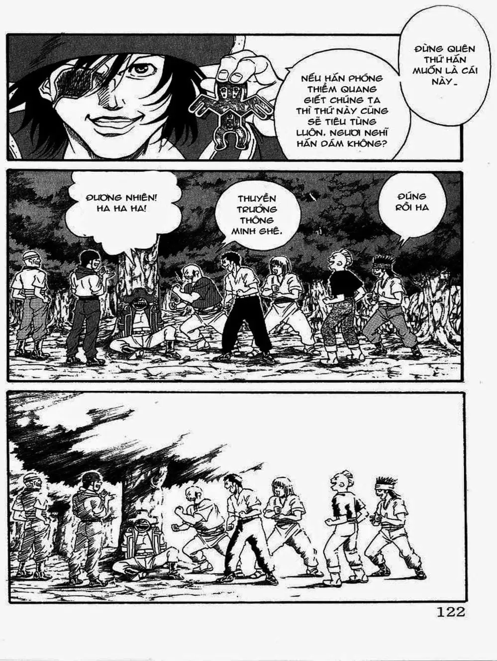 Truyện Tranh Vua Trên Biển - Full Ahead Coco trang 4