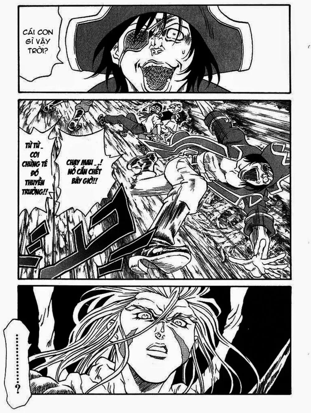 Truyện Tranh Vua Trên Biển - Full Ahead Coco trang 4