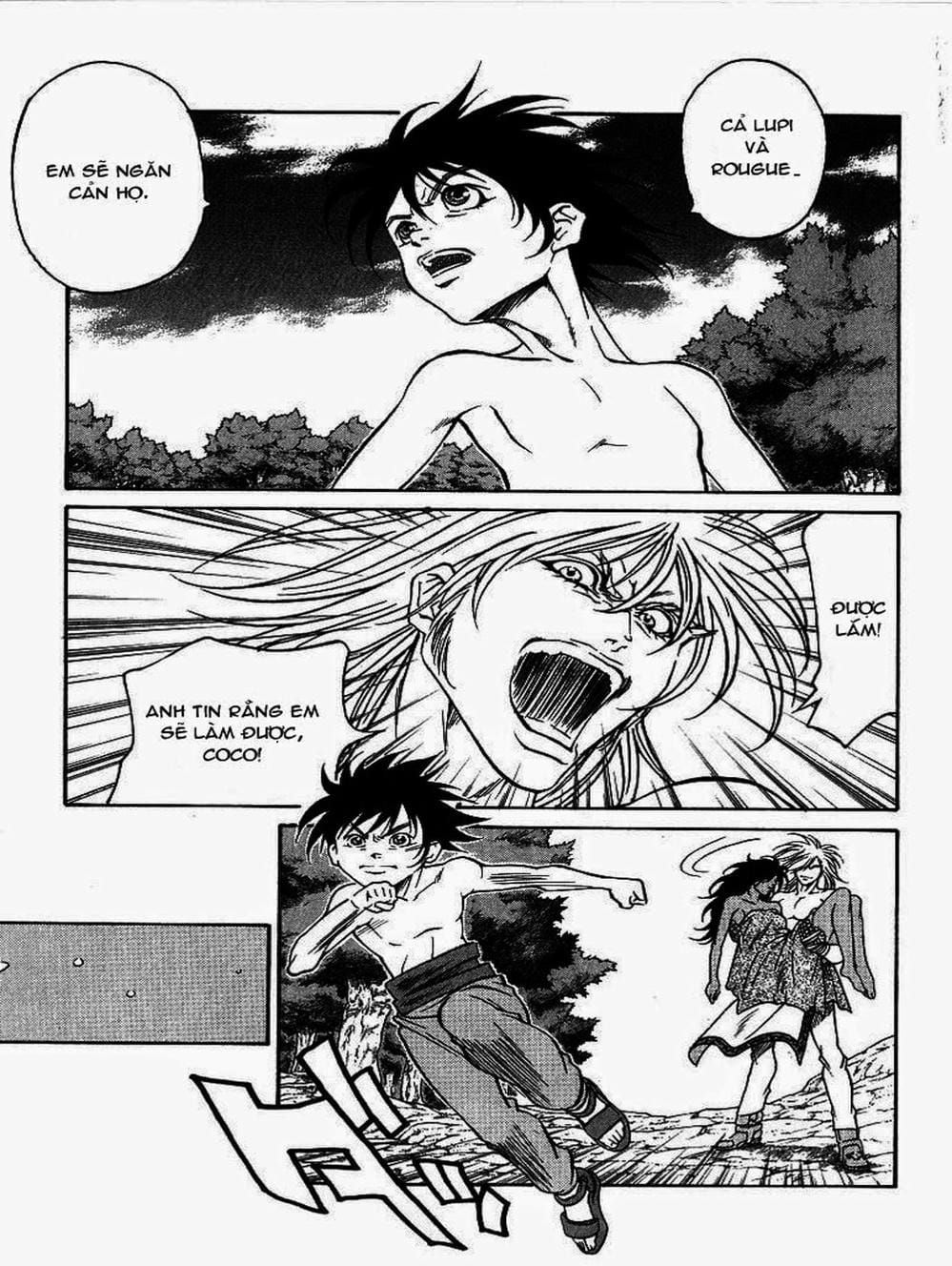 Truyện Tranh Vua Trên Biển - Full Ahead Coco trang 4
