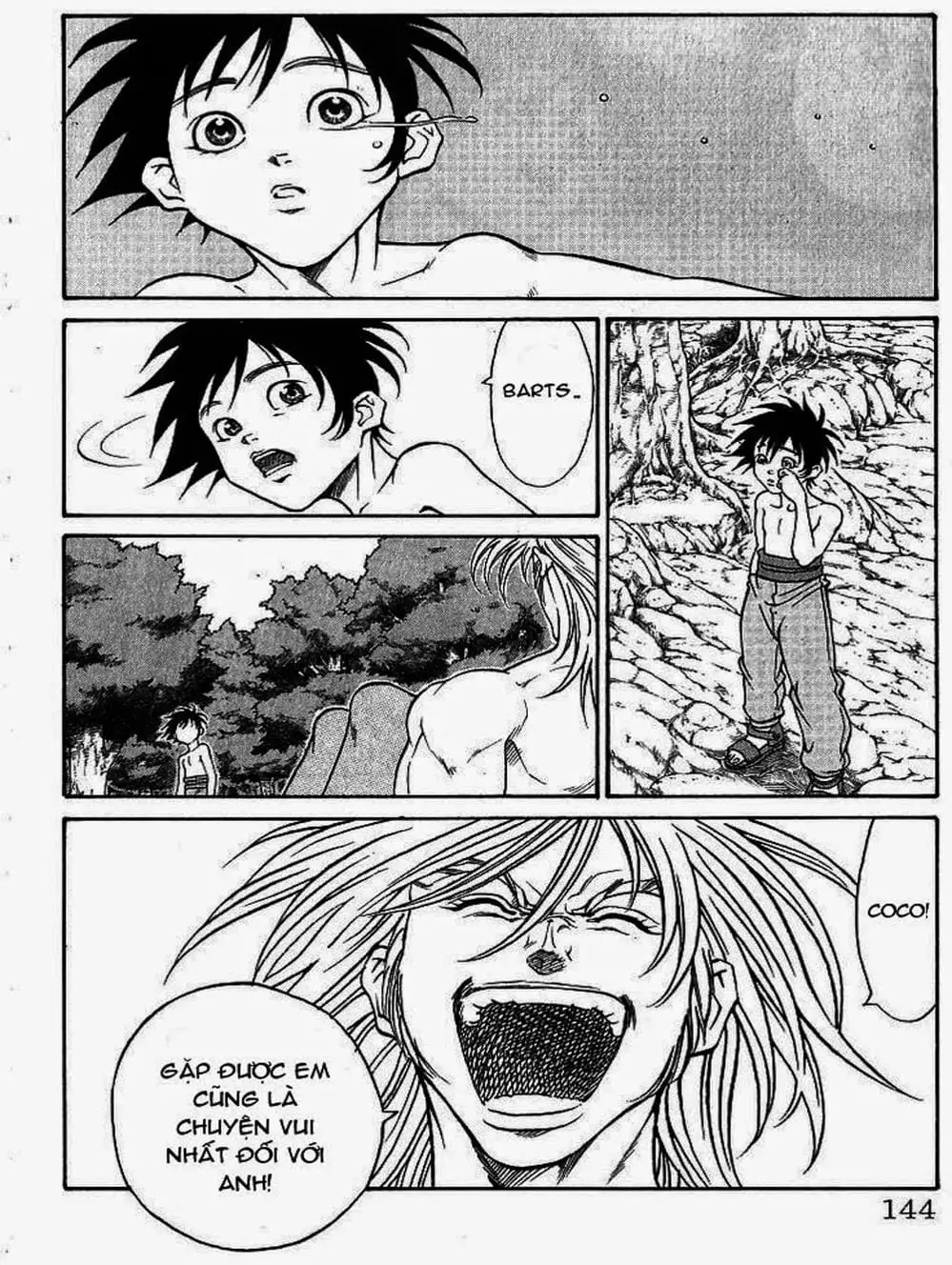 Truyện Tranh Vua Trên Biển - Full Ahead Coco trang 4
