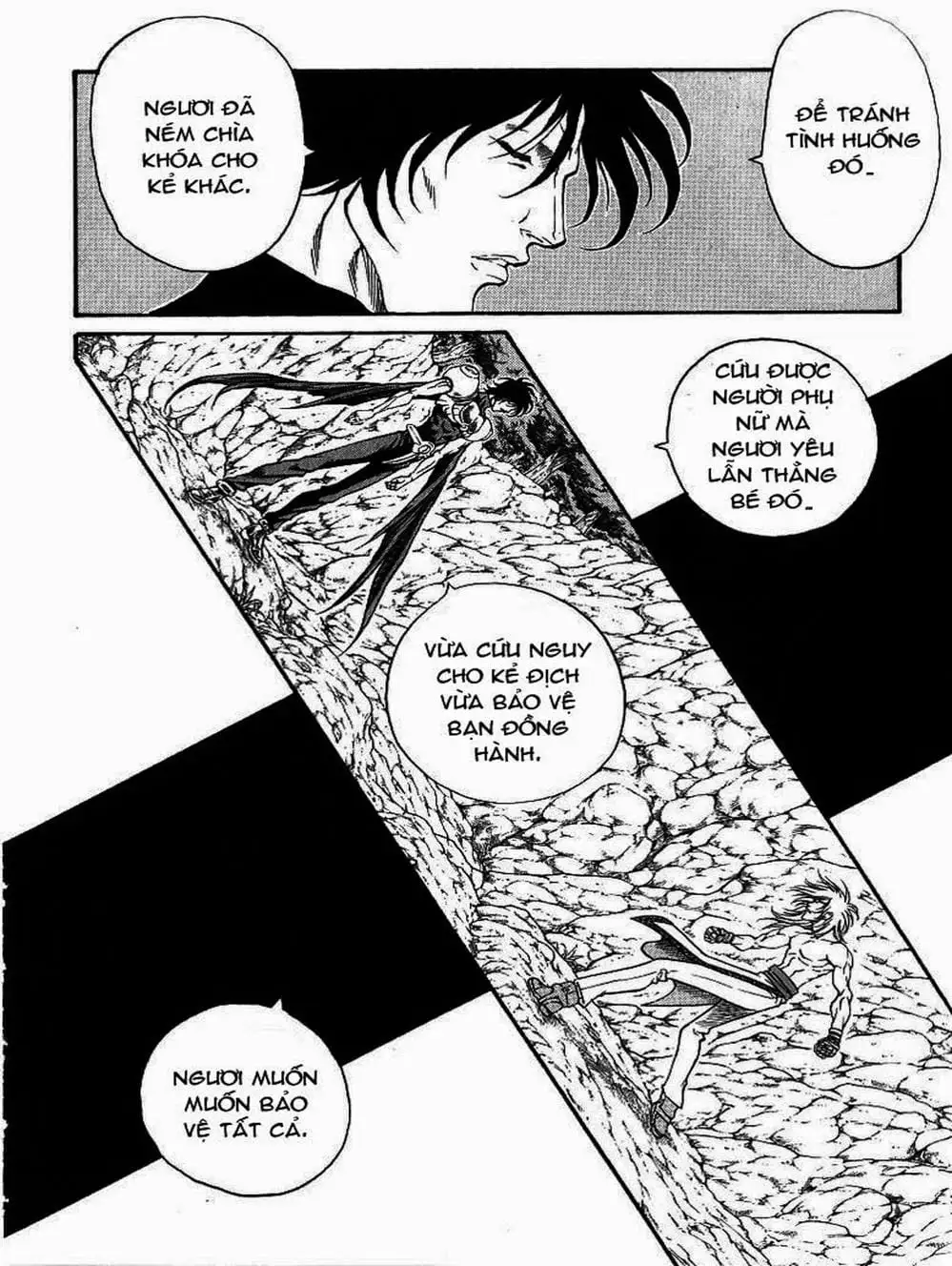 Truyện Tranh Vua Trên Biển - Full Ahead Coco trang 4