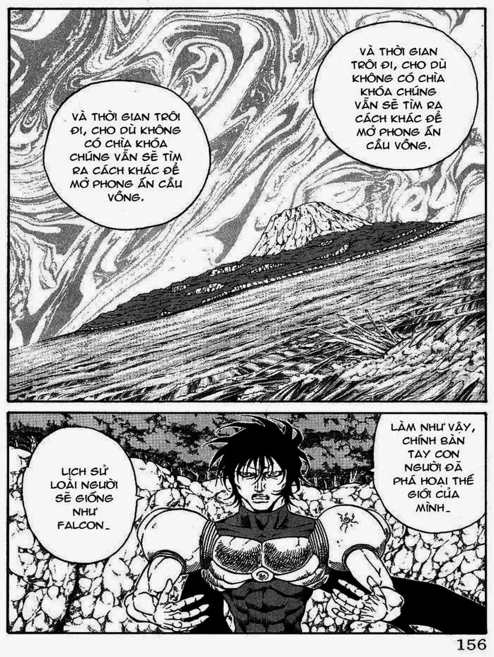 Truyện Tranh Vua Trên Biển - Full Ahead Coco trang 4