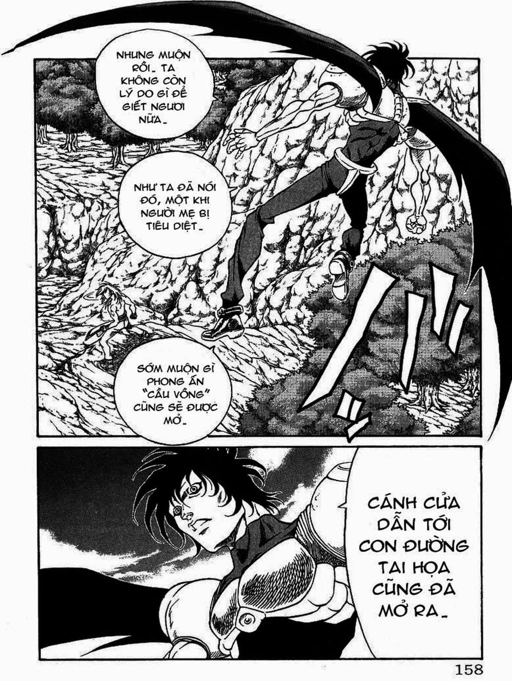 Truyện Tranh Vua Trên Biển - Full Ahead Coco trang 4