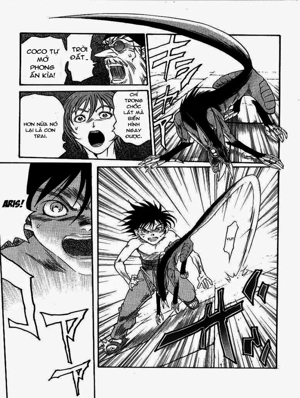 Truyện Tranh Vua Trên Biển - Full Ahead Coco trang 4