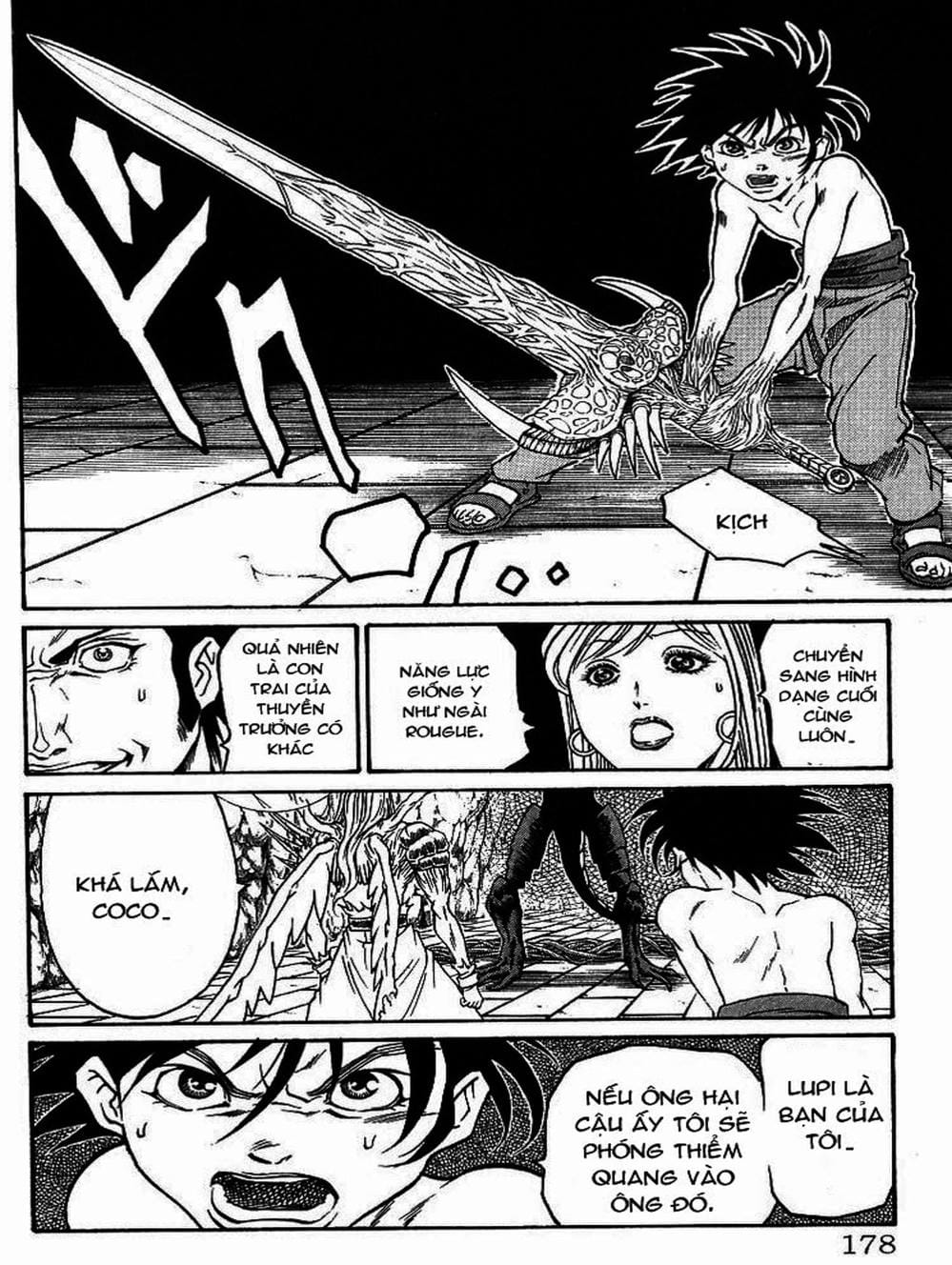 Truyện Tranh Vua Trên Biển - Full Ahead Coco trang 4