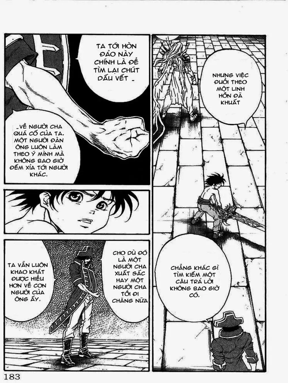 Truyện Tranh Vua Trên Biển - Full Ahead Coco trang 4