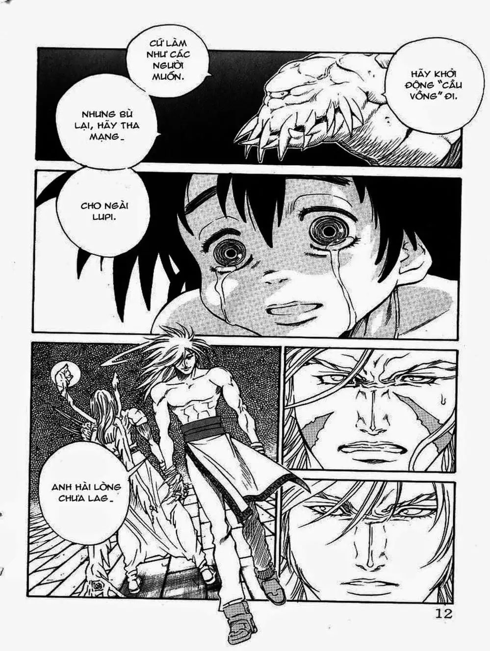 Truyện Tranh Vua Trên Biển - Full Ahead Coco trang 4