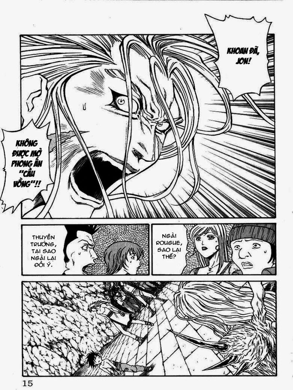 Truyện Tranh Vua Trên Biển - Full Ahead Coco trang 4