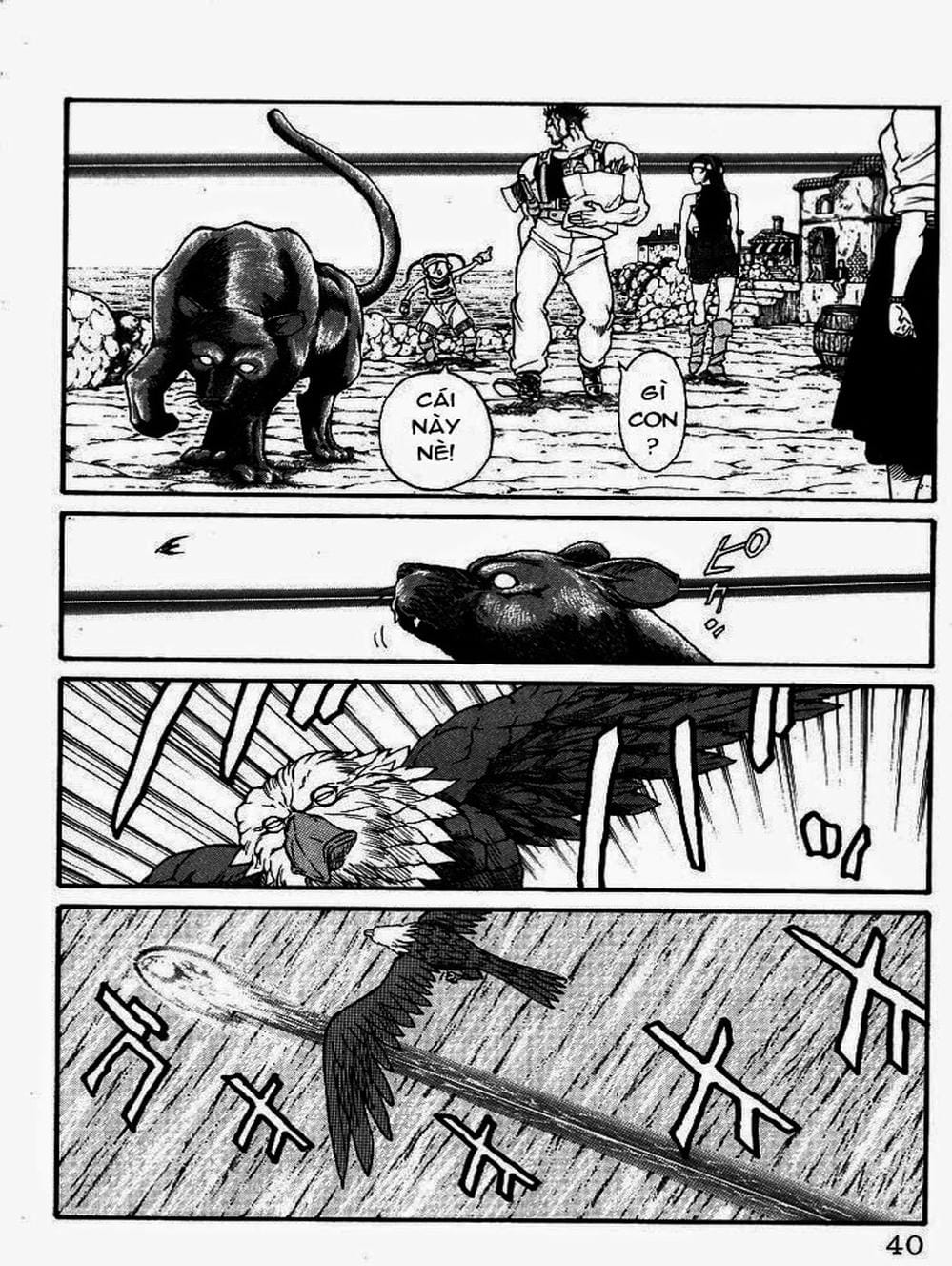 Truyện Tranh Vua Trên Biển - Full Ahead Coco trang 4