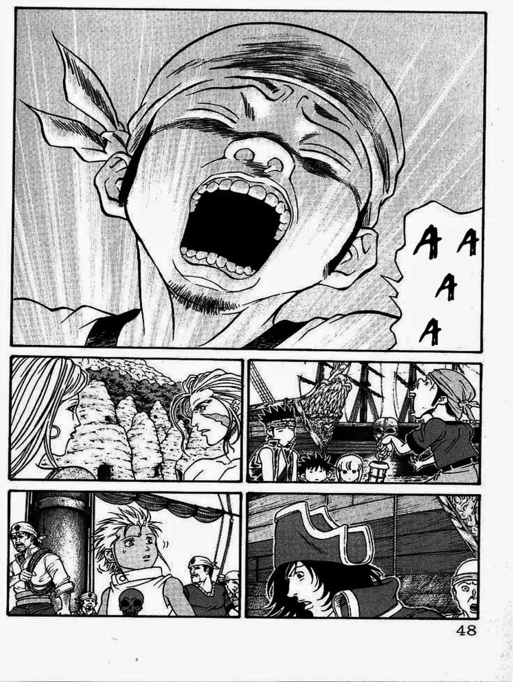 Truyện Tranh Vua Trên Biển - Full Ahead Coco trang 4