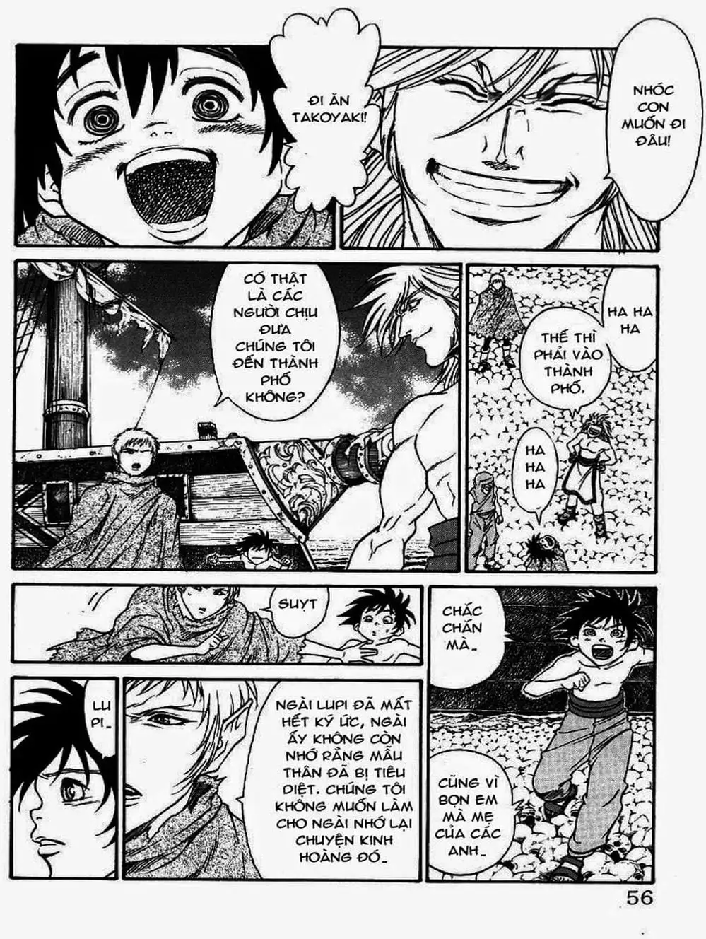 Truyện Tranh Vua Trên Biển - Full Ahead Coco trang 4