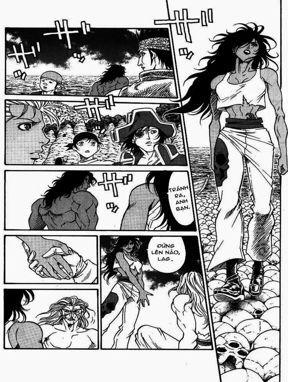 Truyện Tranh Vua Trên Biển - Full Ahead Coco trang 4