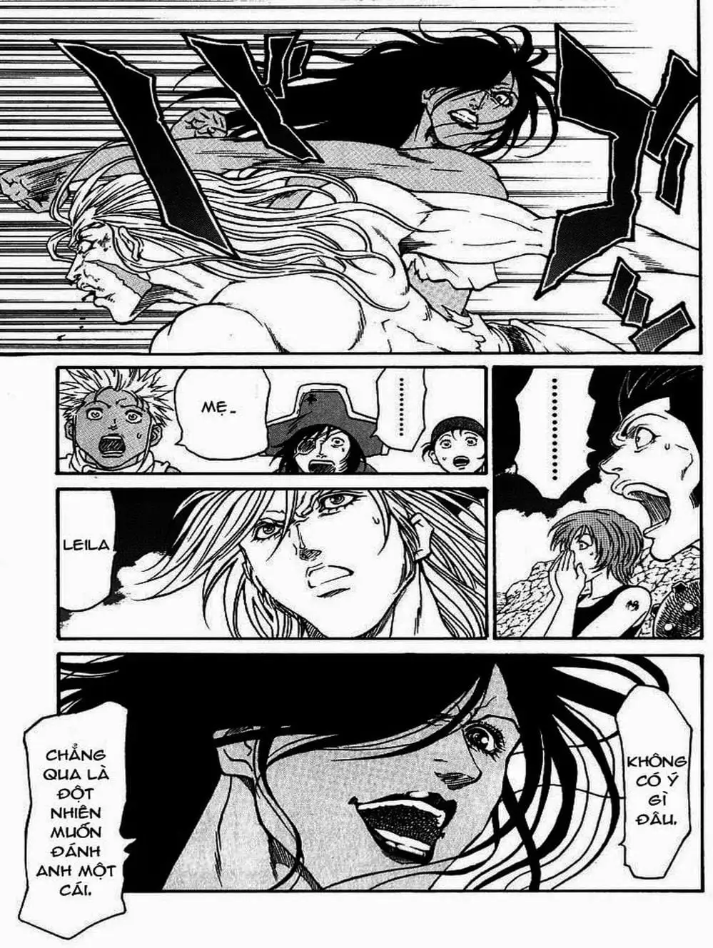 Truyện Tranh Vua Trên Biển - Full Ahead Coco trang 4