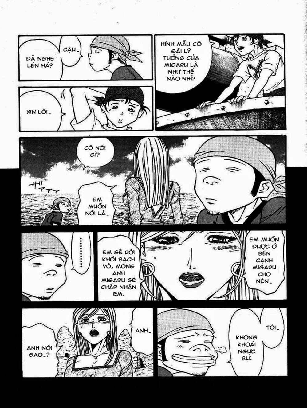 Truyện Tranh Vua Trên Biển - Full Ahead Coco trang 4