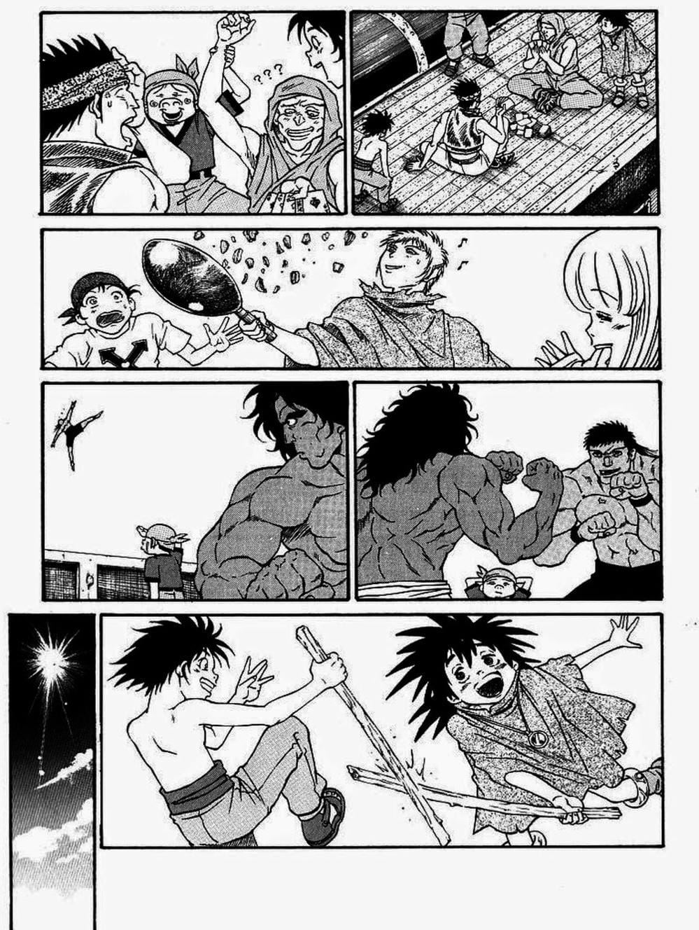 Truyện Tranh Vua Trên Biển - Full Ahead Coco trang 4