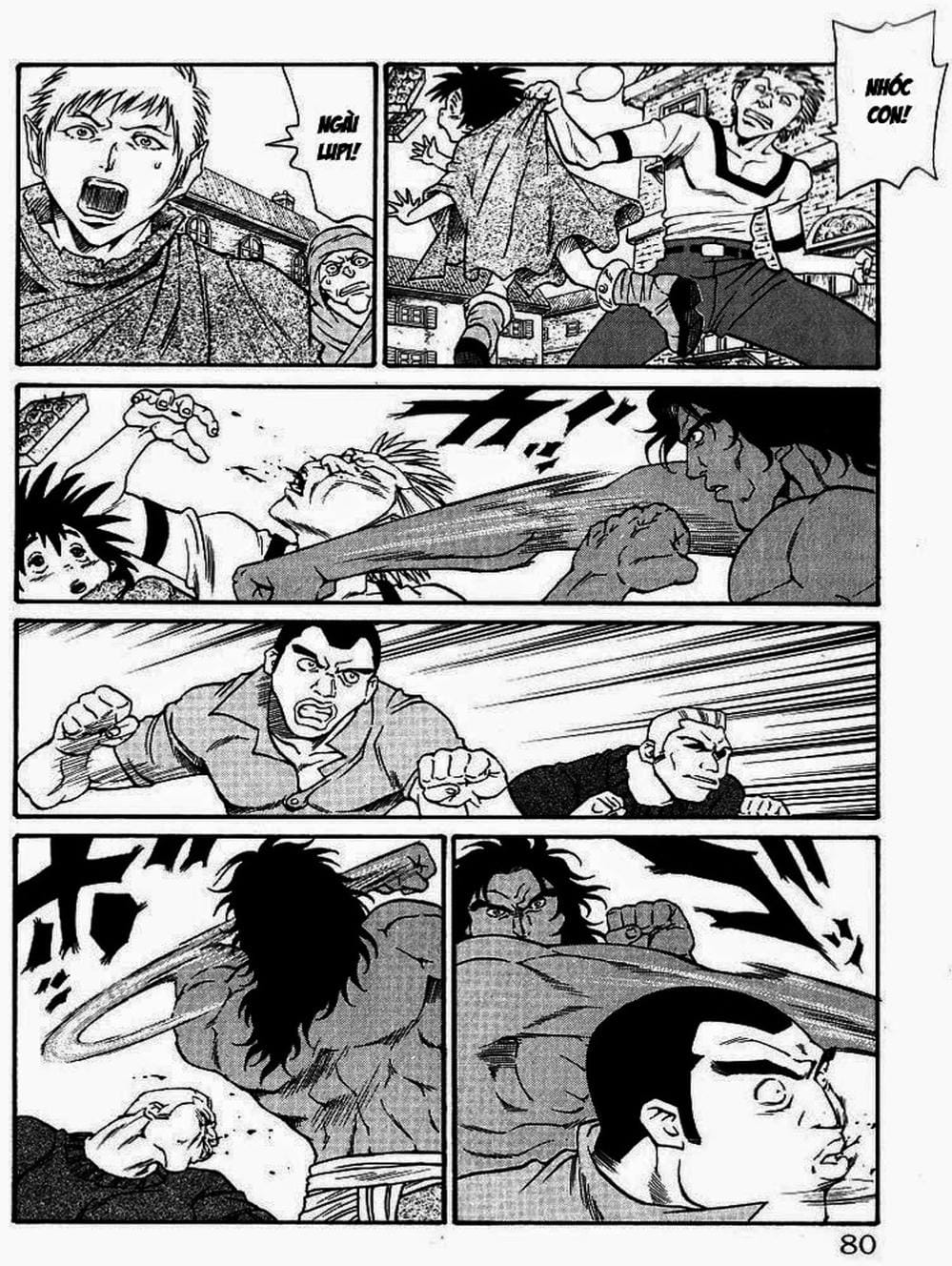 Truyện Tranh Vua Trên Biển - Full Ahead Coco trang 4