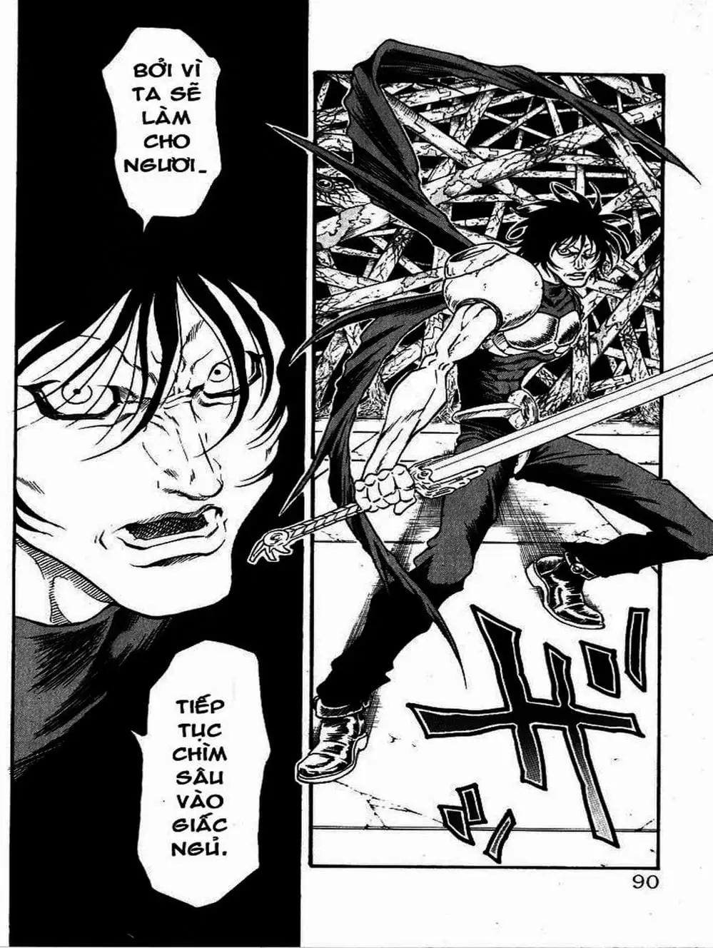 Truyện Tranh Vua Trên Biển - Full Ahead Coco trang 4