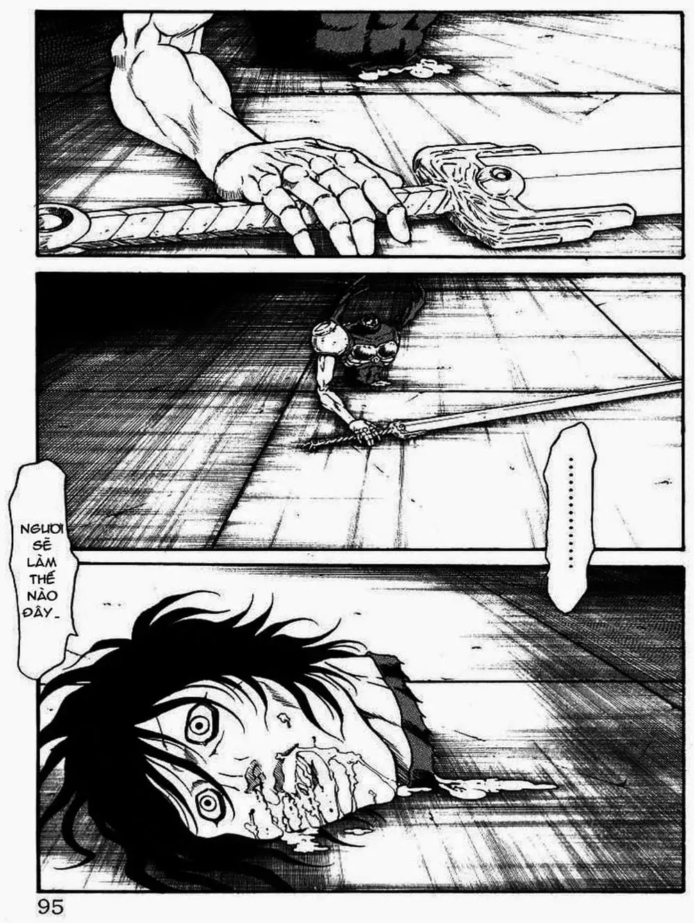 Truyện Tranh Vua Trên Biển - Full Ahead Coco trang 4