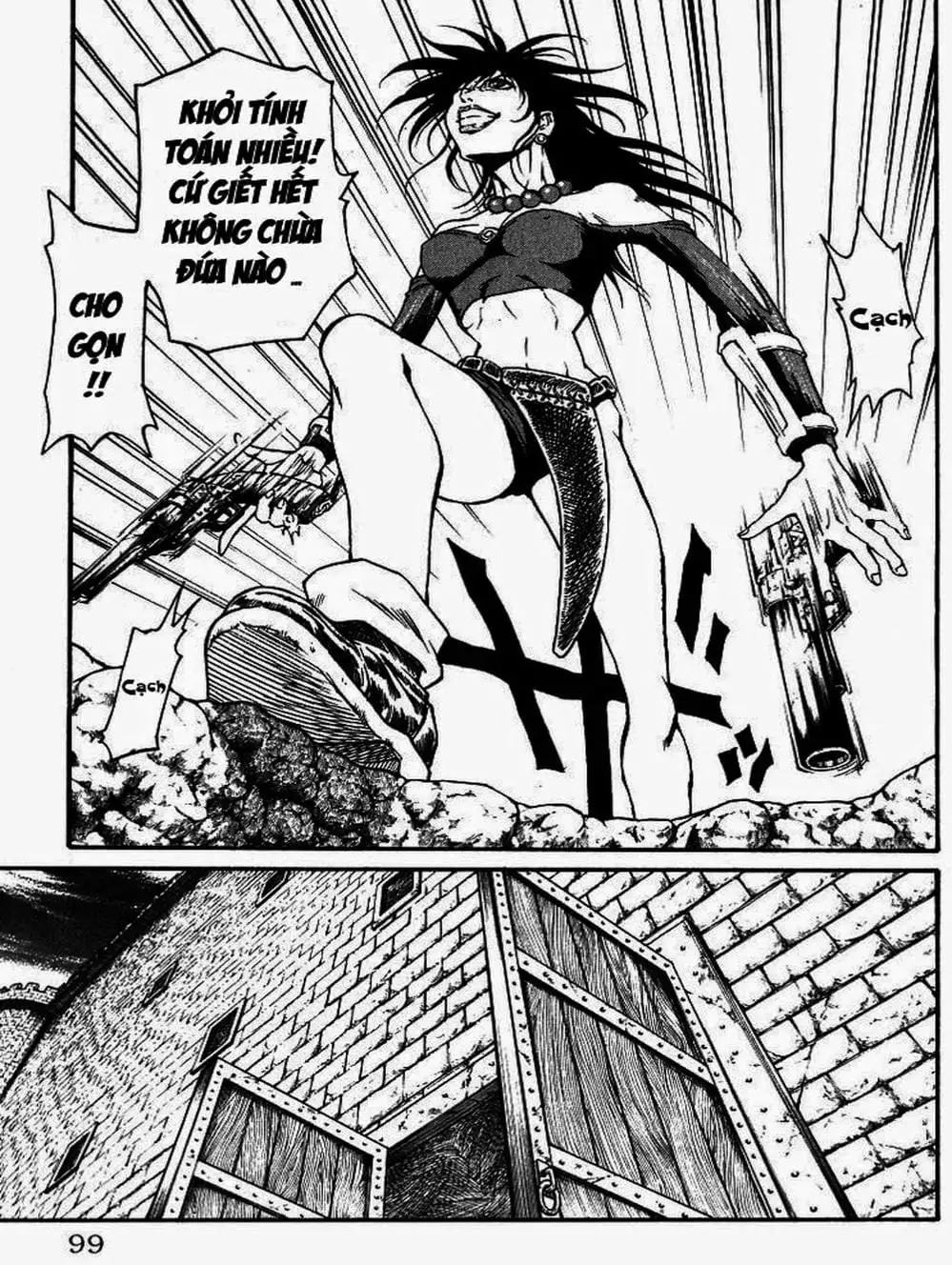 Truyện Tranh Vua Trên Biển - Full Ahead Coco trang 4