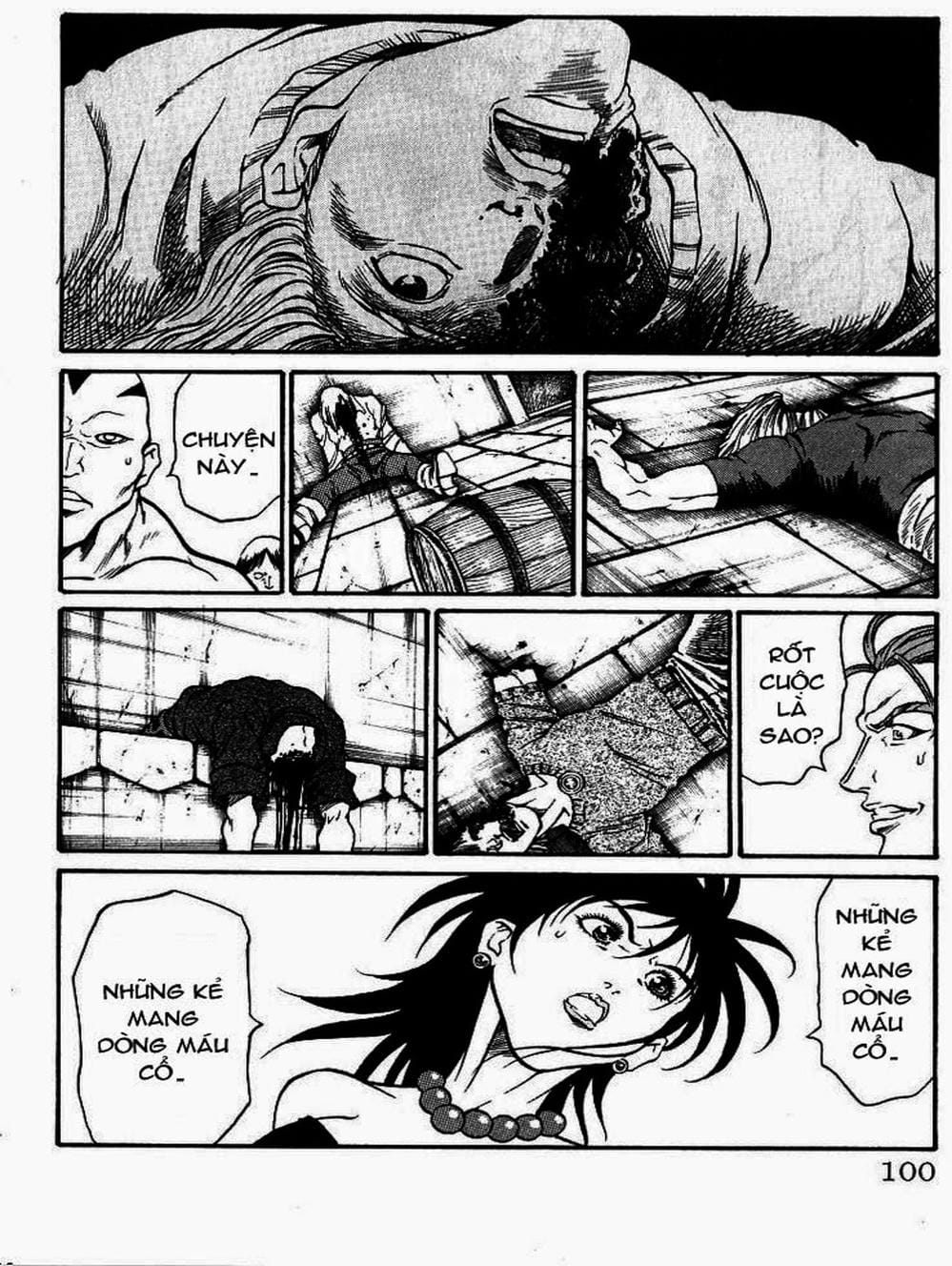 Truyện Tranh Vua Trên Biển - Full Ahead Coco trang 4