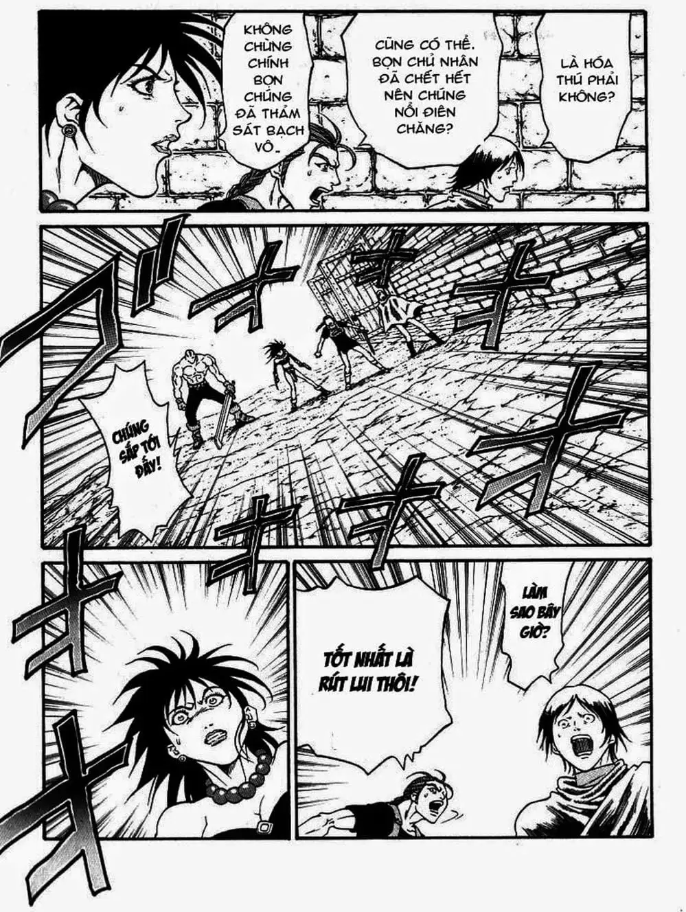 Truyện Tranh Vua Trên Biển - Full Ahead Coco trang 4