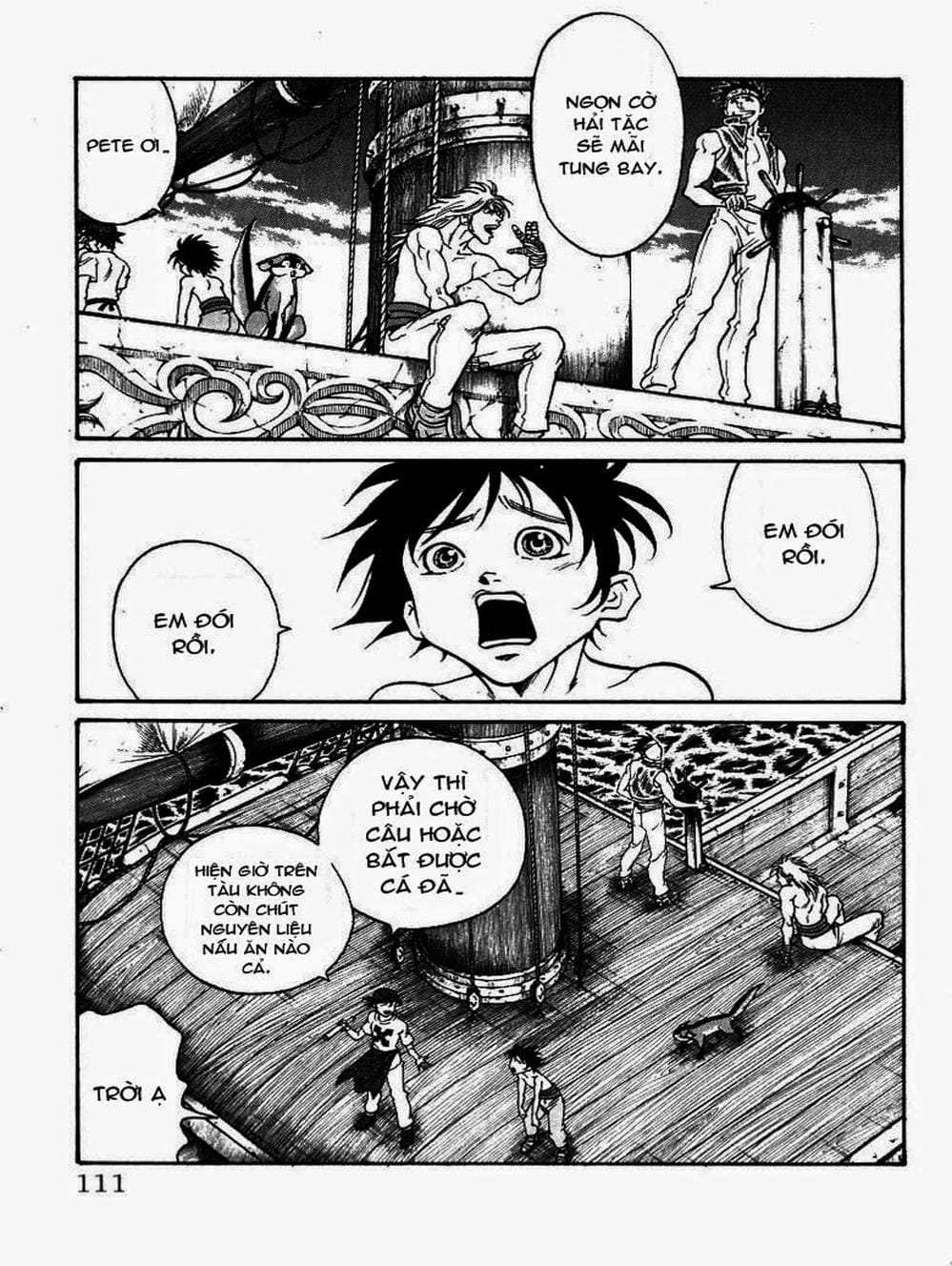 Truyện Tranh Vua Trên Biển - Full Ahead Coco trang 4