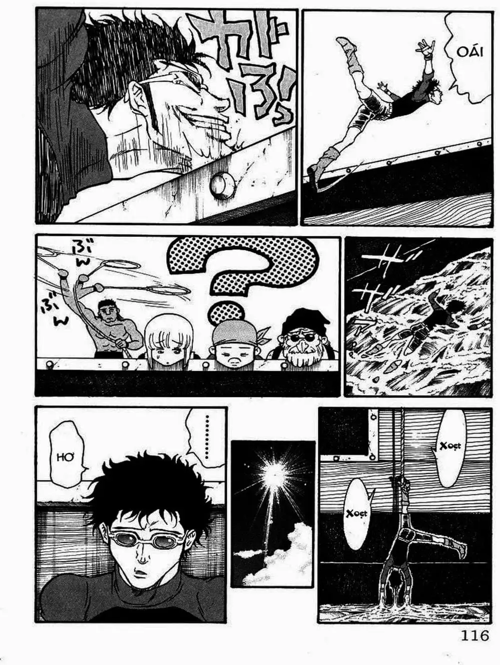 Truyện Tranh Vua Trên Biển - Full Ahead Coco trang 4