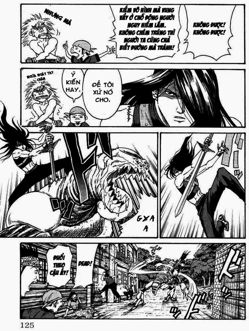 Truyện Tranh Vua Trên Biển - Full Ahead Coco trang 4