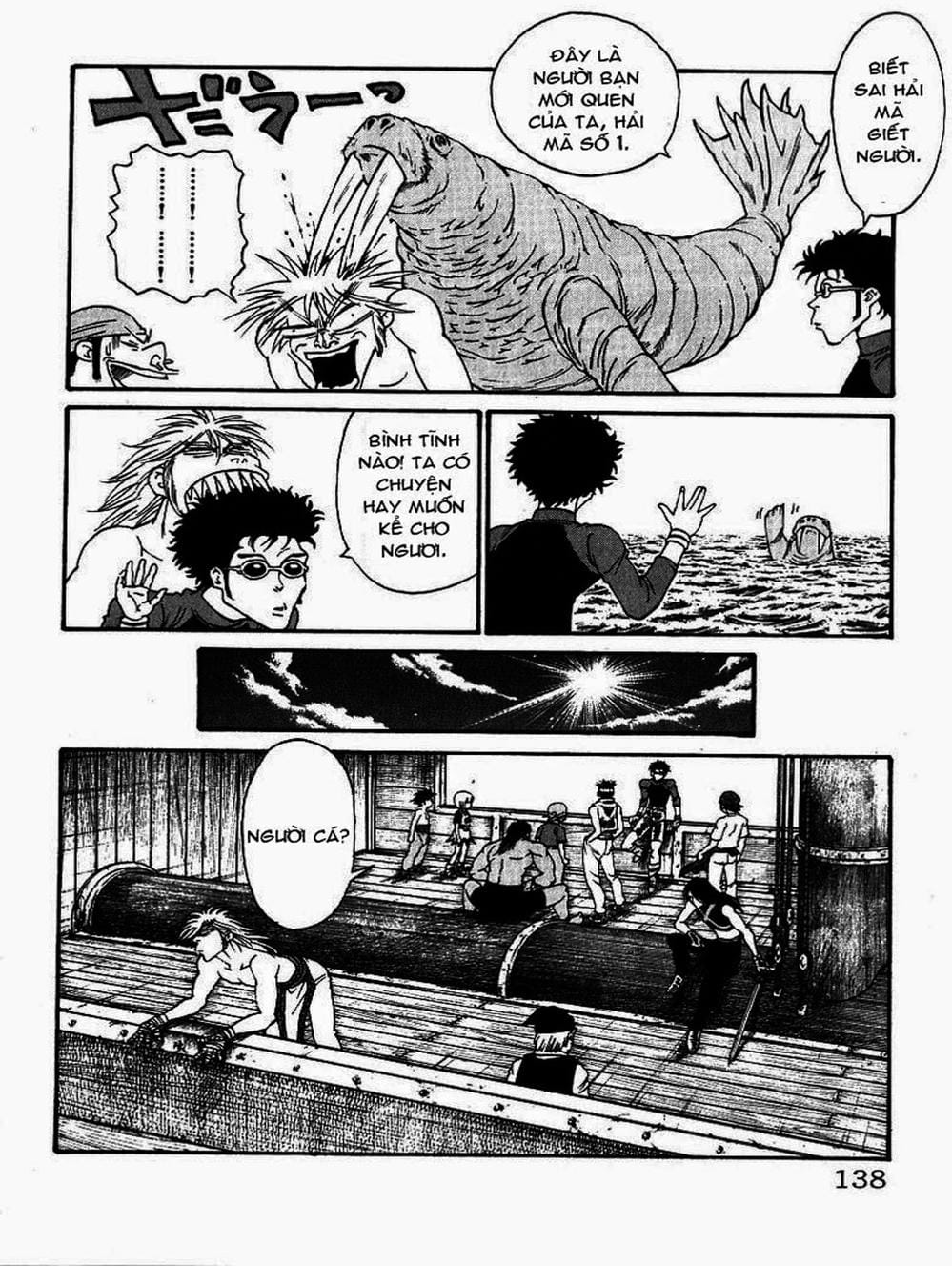 Truyện Tranh Vua Trên Biển - Full Ahead Coco trang 4
