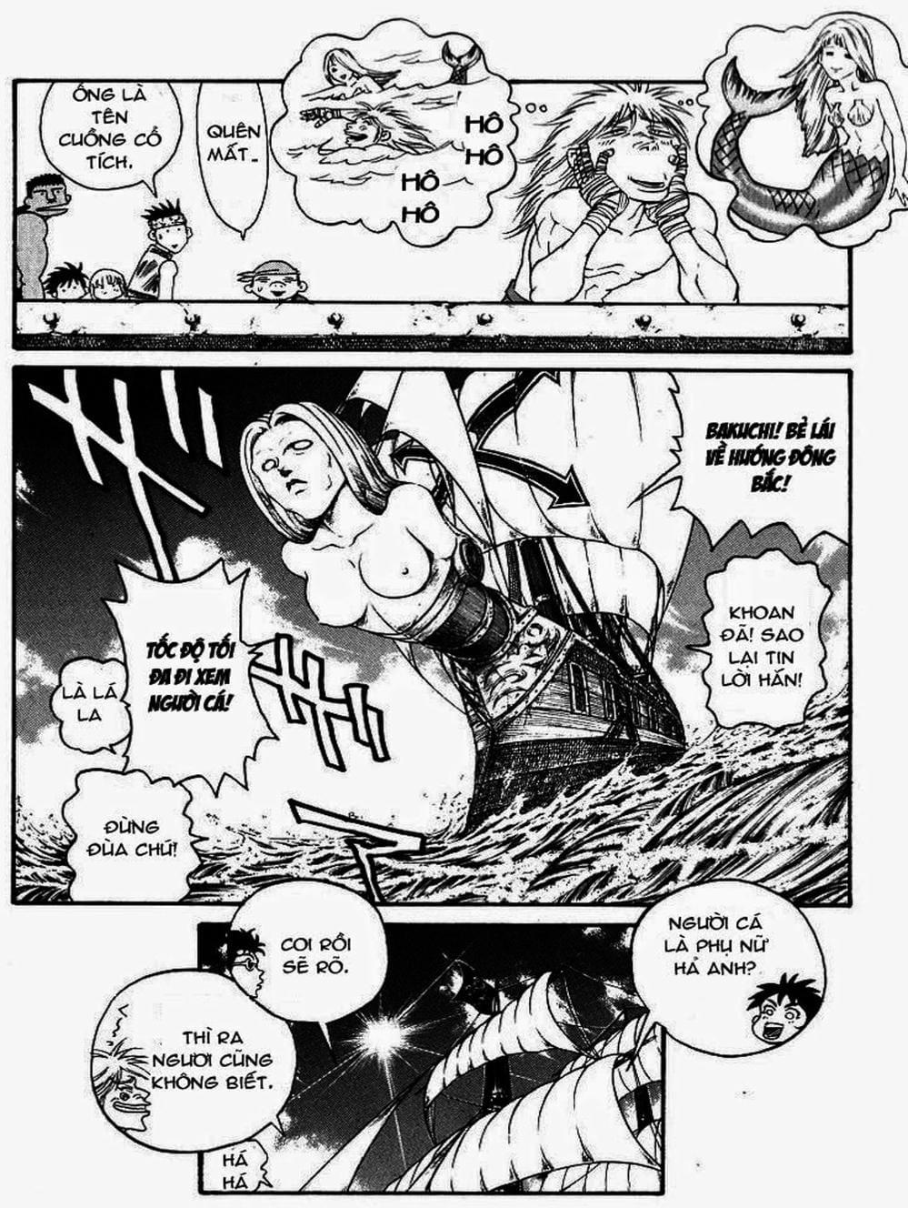 Truyện Tranh Vua Trên Biển - Full Ahead Coco trang 4