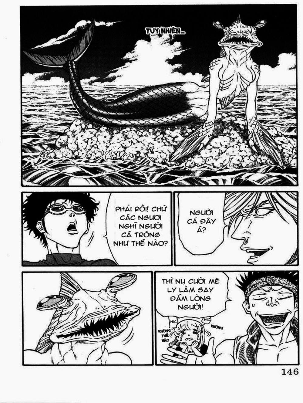 Truyện Tranh Vua Trên Biển - Full Ahead Coco trang 4