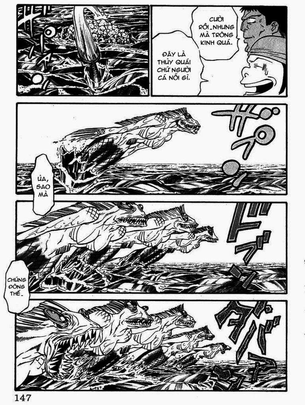 Truyện Tranh Vua Trên Biển - Full Ahead Coco trang 4