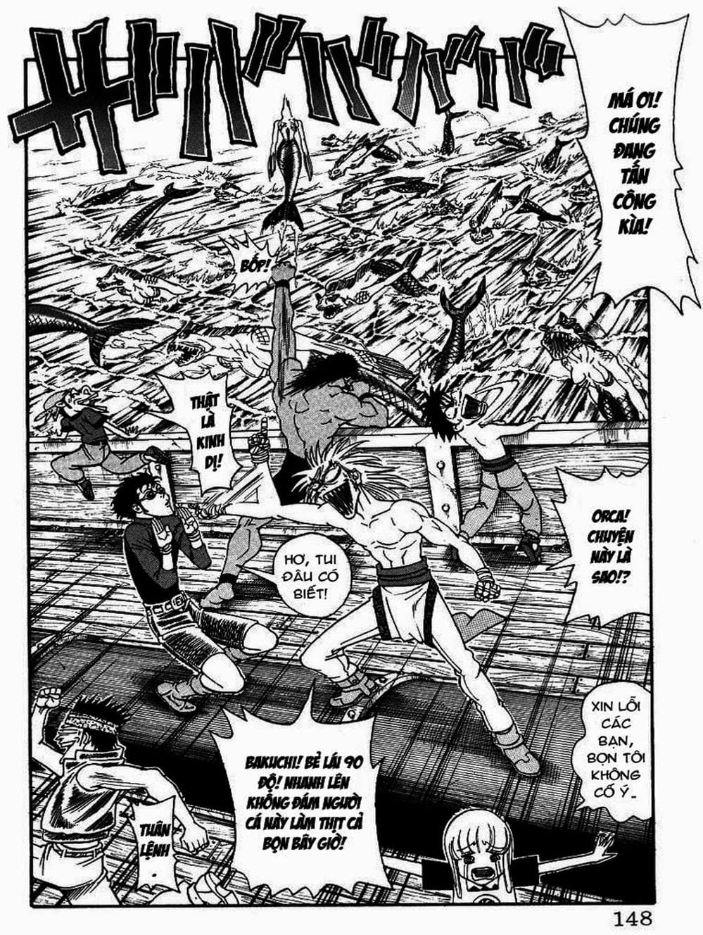 Truyện Tranh Vua Trên Biển - Full Ahead Coco trang 4