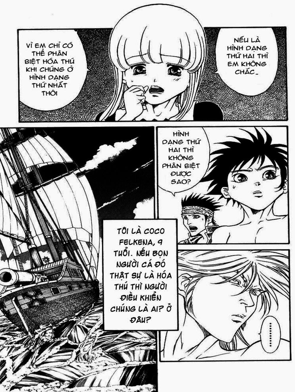 Truyện Tranh Vua Trên Biển - Full Ahead Coco trang 4