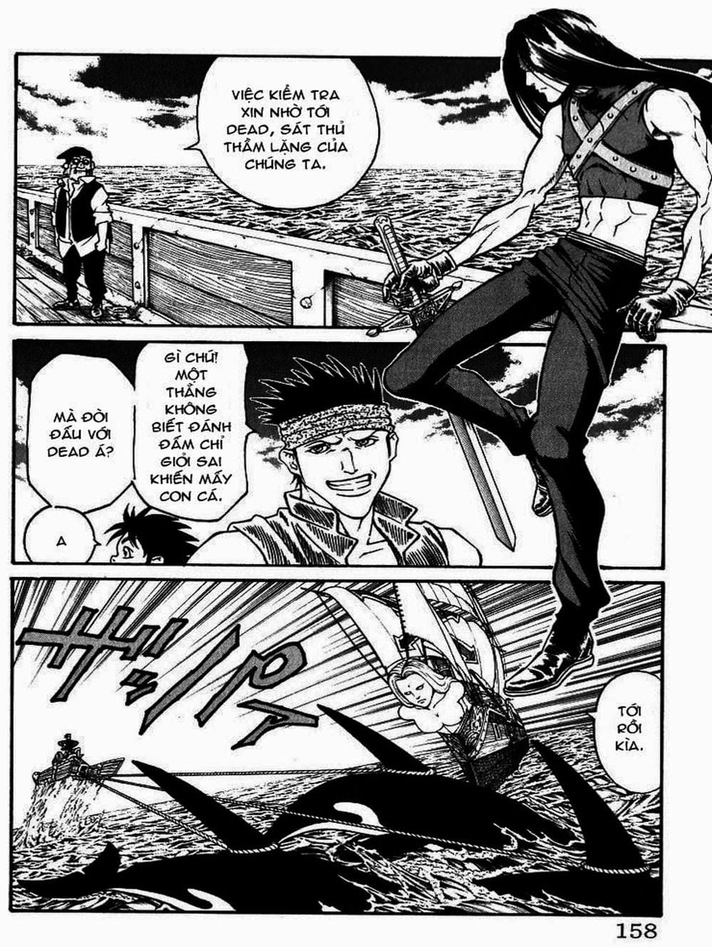 Truyện Tranh Vua Trên Biển - Full Ahead Coco trang 4