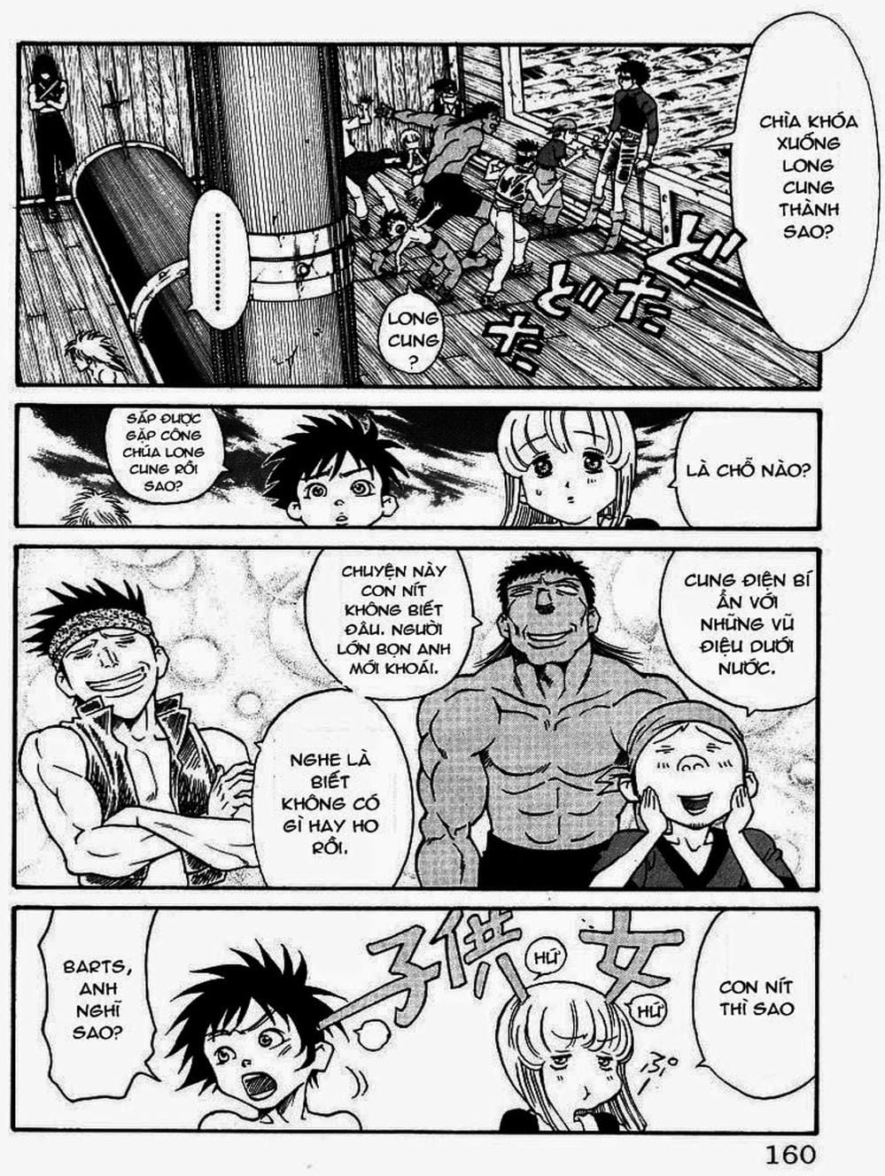 Truyện Tranh Vua Trên Biển - Full Ahead Coco trang 4