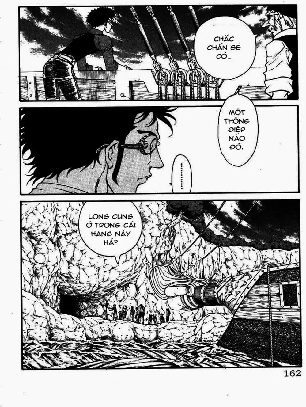 Truyện Tranh Vua Trên Biển - Full Ahead Coco trang 4