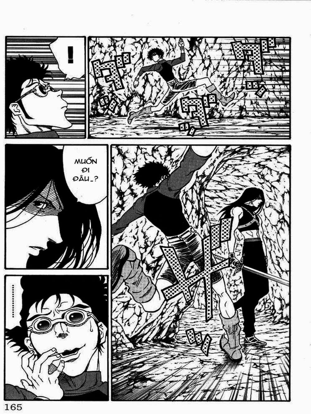 Truyện Tranh Vua Trên Biển - Full Ahead Coco trang 4