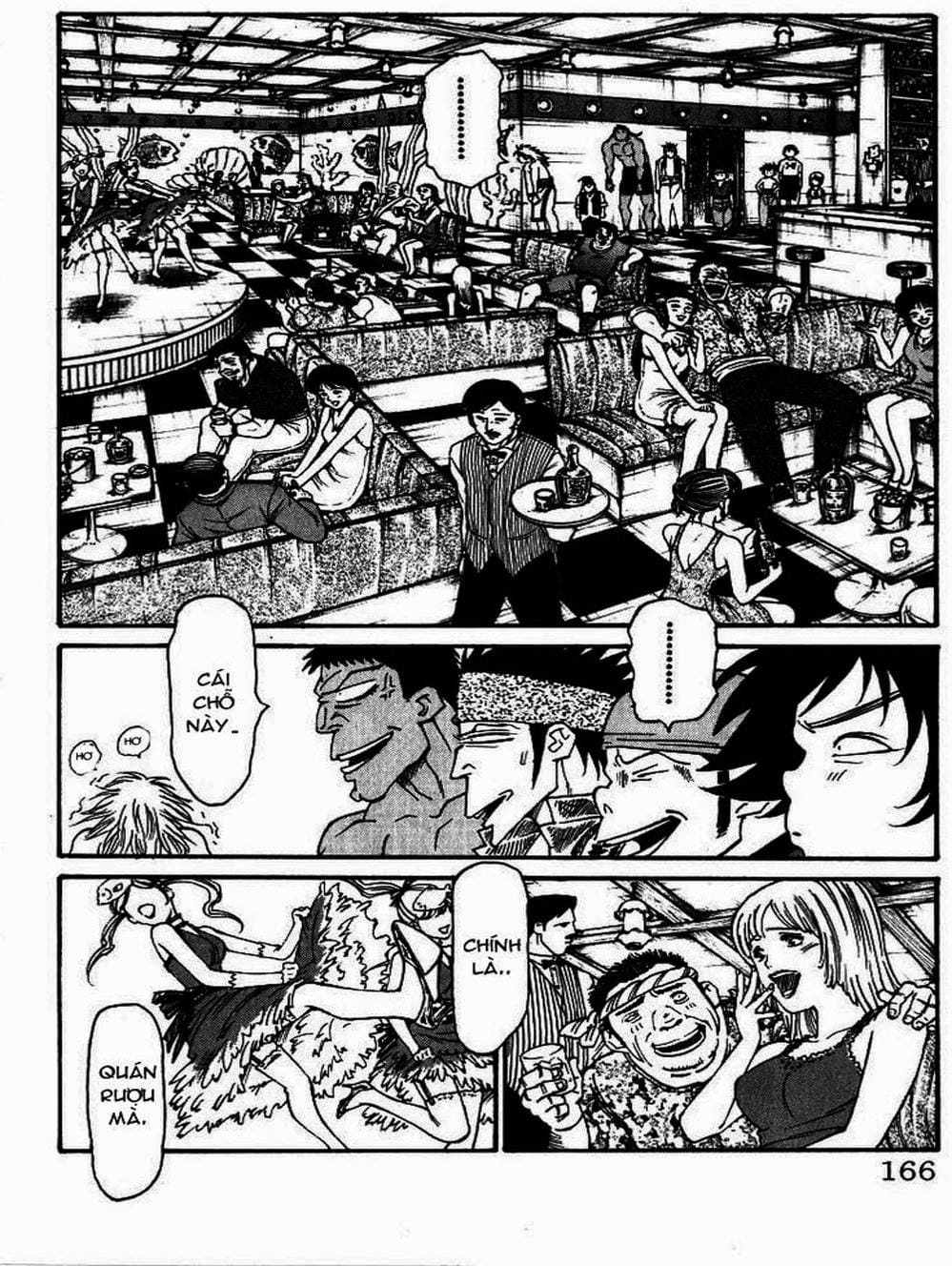 Truyện Tranh Vua Trên Biển - Full Ahead Coco trang 4