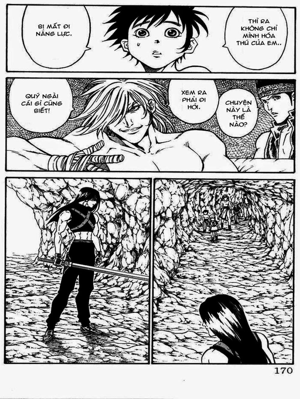 Truyện Tranh Vua Trên Biển - Full Ahead Coco trang 4