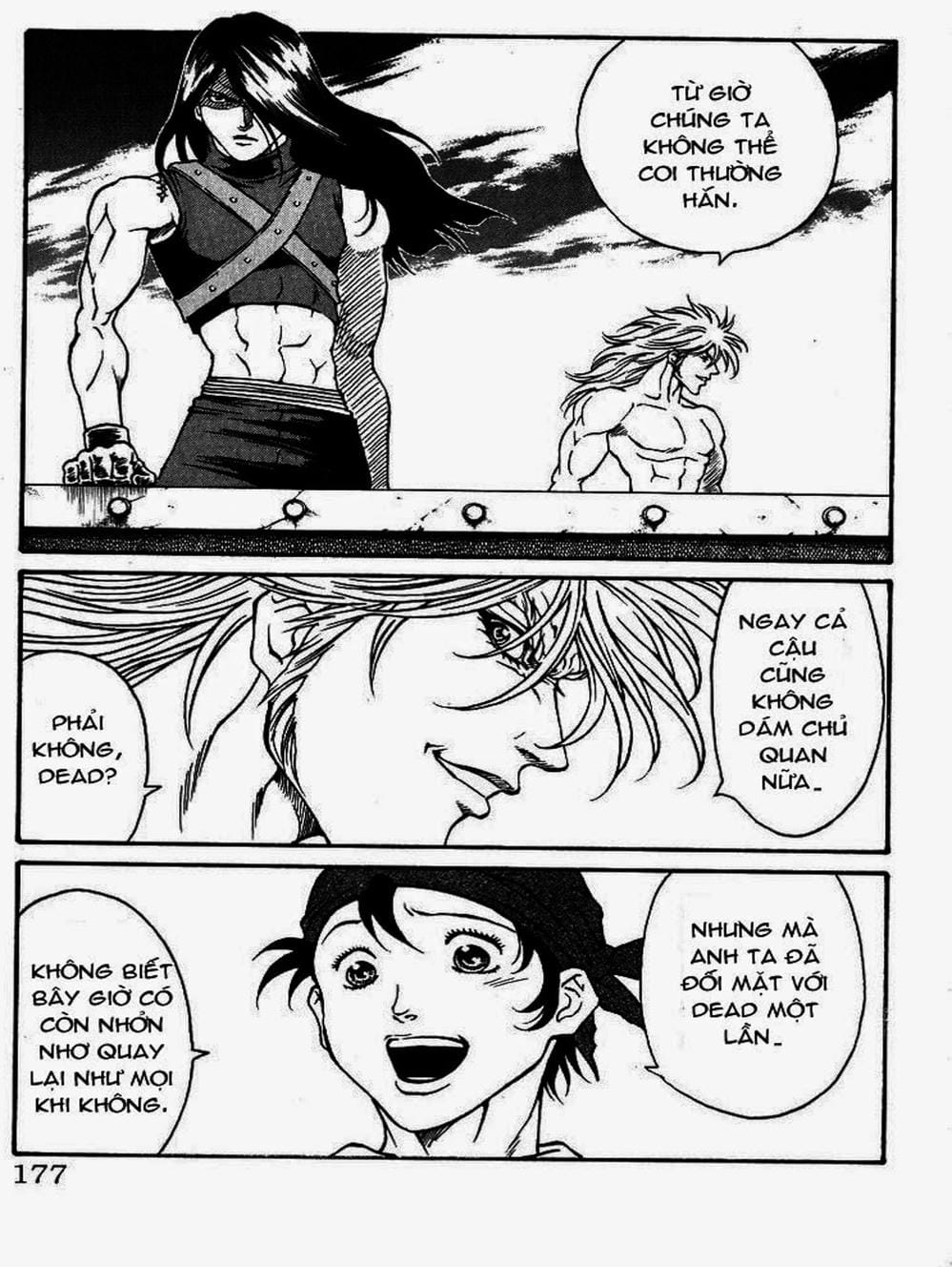 Truyện Tranh Vua Trên Biển - Full Ahead Coco trang 4