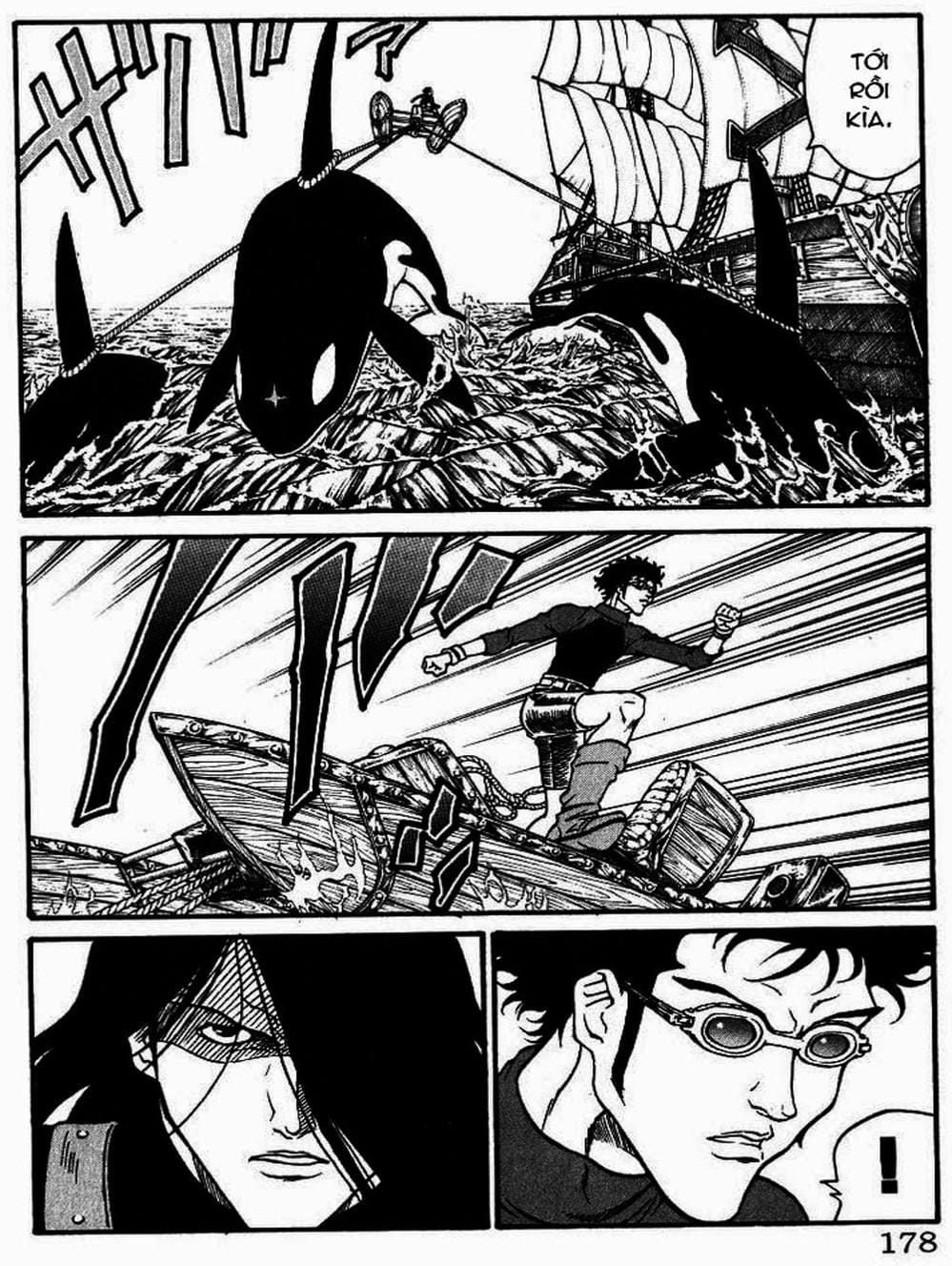 Truyện Tranh Vua Trên Biển - Full Ahead Coco trang 4